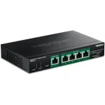 Valdomas 5 prievadų Gigabit PoE++ komutatorius TRENDnet TPE-B541, maitinamas per PoE (TPE-B541)