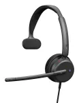 Ausinės su mikrofonu EPOS IMPACT 430T Mono, USB-C ir USB-A, Microsoft Teams, juodos (1001254)