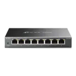 Valdomas tinklo komutatorius TP-Link TL-SG608E, 8 x Gigabit, Easy Smart (TL-SG608E)