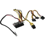 Maitinimo blokas Inter-Tech Mini-ITX PSU 160 W, DC-DC, 24 kontaktų ATX (88882188)