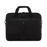Kompiuterio krep&scaron;ys Wenger Legacy Black Series Brief, iki 16", plan&scaron;etės skyrius, 15 l, juodas (653630)