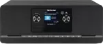 Muzikos centras TechniSat DIGITRADIO 320, DAB+/FM, CD, Bluetooth, juodas (0000/2958)