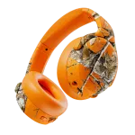 Belaidės ausinės Skullcandy Crusher ANC 2, oranžinis kamufliažas (S6CAW-U049)