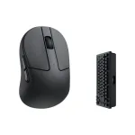 Belaidė pelė Keychron M4 4000 Hz, juoda