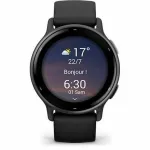 Sportinis laikrodis Garmin Vivoactive 5 Juodas (010-02862-10)