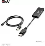 Club 3D CSV-7330 DisplayPort &scaron;akotuvas