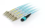 Equip optinio pluo&scaron;to jungtis MTP - 4x LC, OM4, 3m (25556307)