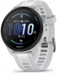 Garmin Forerunner&reg; 165 muzikos bėgimo laikrodis Mist Pilkas/Whitestone