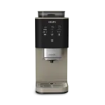 Automatinis kavos aparatas Krups Coffee Crush Extra, 15 cm pločio, smėlio spalvos (SA402AE0)