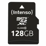Intenso SD MicroSD atminties kortelė 128GB SDXC Class10