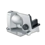 Maisto pjaustyklė SEVERIN AS 3917, metalinis korpusas, 130 W, 0&ndash;23 mm, pilka (AS 3917)