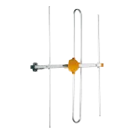 DAB/BIII antena Televes DAB 3, 3 elementų, 8 dBi (1050)