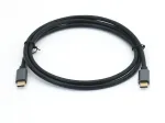 USB-C kabelis Equip USB 3.2, 100 W PD, 0,5 m, juodas (128353)