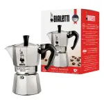 Kavinukas Bialetti Moka Express, 4 puodeliams (ME4) (1164)