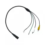Adapteris Axion CA 001A kamerai DIN 4PIN>Cinch