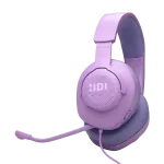 Laidinės žaidimų ausinės JBL Quantum 100M2, 3,5 mm, nuimamas mikrofonas, violetinė (JBLQTUM100M2PUR)