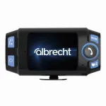 DAB+ adapteris automobiliui Albrecht DR 55, Bluetooth, FM siųstuvas (27155)