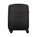 Lagaminas Wenger Prymo Carry-On, rankinio bagažo dydžio, 4 ratukai, 36 (43) l, juodas (612536)