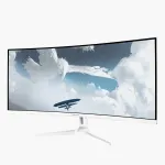 Lenktas žaidimų monitorius Arozzi Nova Curved 34", 34" VA, 3440x1440, 165 Hz, balta (AZ-NO-34T2K165-WT)