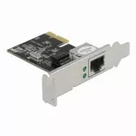 Delock PCI Express x1 plok&scaron;tė 1x RJ45 Gigabit LAN RTL8111