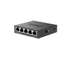 Tinklo komutatorius D-Link DGS-105GL, 5 prievadų Gigabit, metalinis korpusas (DGS-105GL)