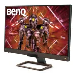 Žaidimų monitorius BenQ EX2780Q, 27", Quad HD, IPS, 144 Hz, juodas su rudu