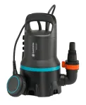 Panardinamas ne&scaron;varaus vandens siurblys GARDENA 9000, 300 W, 9000 l/h, pilka (09040-20)