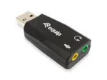 I&scaron;orinė USB garso plok&scaron;tė Equip, 2 &times; 3,5 mm (245320)