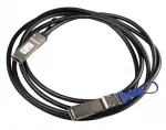 MikroTik Kabelis DAC QSFP28 100Gb/s 3m XQ+DA0003
