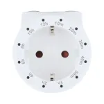 Rozetės laikmatis su LED indikatoriumi Schwaiger, 230 V, 3500 W, balta (661569)