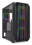 Korpusas Sharkoon AK5M RGB Juodas (SHA-AK5M-RGB-BK)