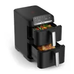 Dviejų kamerų kar&scaron;to oro gruzdintuvė Tefal Easy Fry Crispy Stack, 10 l (EY7528E0)