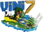 Konstruktorius LEGO Editions Vini Jr. &ndash; futbolo akimirkos, 510 detalės (43027)