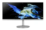 Monitorius Acer CB342CKCsmiiphuzx, 34", UltraWide Quad HD, IPS, 75 Hz, juodas su sidabru (UM.CB2EE.C01)