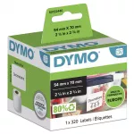 Universalios etiketės Dymo LabelWriter 54x70 mm, 1 ritinys, 320 vnt. (S0722440)