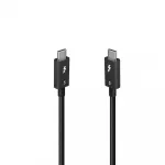 Lindy 31130 Thunderbolt kabelis 1 m 80 Gbit/s Juodas