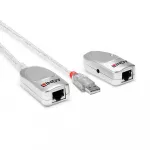 Lindy USB 1.1 signalo stiprintuvas 12Mbit/s Cat5 50m