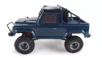 Amewi AMXRock vik&scaron;rinis visureigis AM24 4WD 1:24 RTR Mėlynas