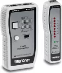 TRENDnet testeris RJ-11 / RJ-12 / RJ-45 / koaksialiniams kabeliams