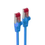 Tinklo kabelis Shiverpeaks Cat 6A S/FTP PIMF, be halogenų, 7,5 m, mėlynas (BS75717-AB)