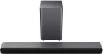 Garso juosta TCL S55HE 2.1, 220 W su belaide žemų dažnių kolone, juoda (S55HE)
