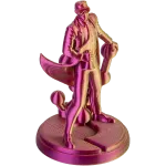 3D spausdintuvo gija Polymaker Panchroma Dual Silk PLA, 1,75 mm, 1 kg, Aubergine (žalsvai geltona / purpurinė) (CA03022)