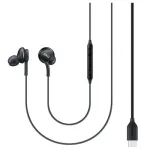 Samsung ausinės AKG EO-IC100 Type-C į ausį stereo Juodos EU (EO-IC100BBEGEU)