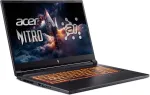 Acer Nitro V 17 AI NH.QYVEP.003, AMD Ryzen AI 5 240, 16 GB RAM, 512 GB SSD, 17,3&Prime;, GeForce RTX 5060, be OS