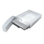 Apsauginė dėžutė Icy Box IB-AC602a, skirta 3,5" kietiesiems diskams, skaidri (IB-AC602a)