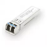 Modulis SFP Digitus Suderinamas su HP SFP+ 10G SM 1310nm 10Km su DDM
