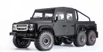 Amewi RC automodelis AMXRock RCX10.3P vik&scaron;rinis 6x6 pikapas pilkas /14+
