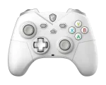 Žaidimų valdiklis MSI FORCE GC300 Wireless, 2,4 GHz / Bluetooth / USB-C, baltas (FORCE GC300 WIRELESS WHITE)