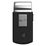 Kelioninis folinis skustuvas Wahl Travel Shaver, juodas, iki 45 min. veikimo (03615-1016)