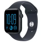 I&scaron;manusis laikrodis Apple Watch SE 3 GPS, 44 mm, vidurnakčio aliuminis (MJL74ZR/A)